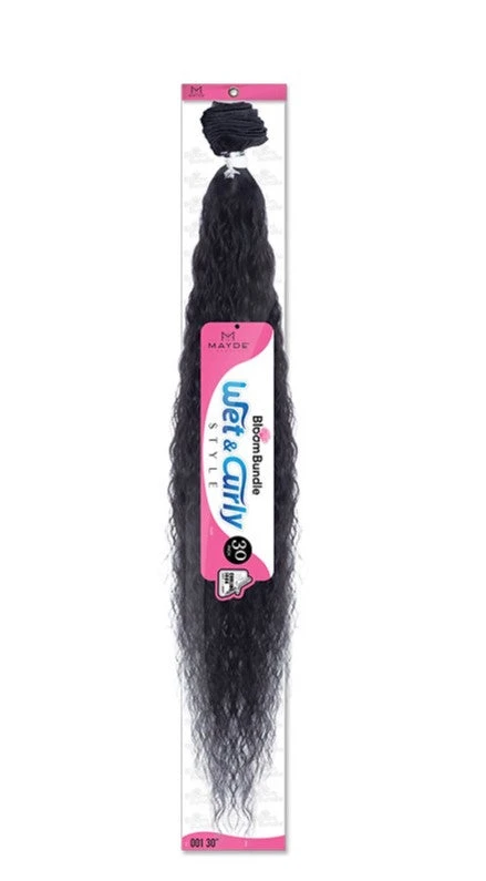 MAYDE - BLOOM BUNDLE WET & CURLY 001 30" 4 MAYDE - BLOOM BUNDLE WET & CURLY 001 30" - Image 4