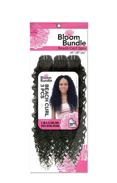 MAYDE - BLOOM BUNDLE BEACH CURL 3PCS 16"18"20" (BLENDED) 3 MAYDE - BLOOM BUNDLE BEACH CURL 3PCS 16"18"20" (BLENDED) - Image 3