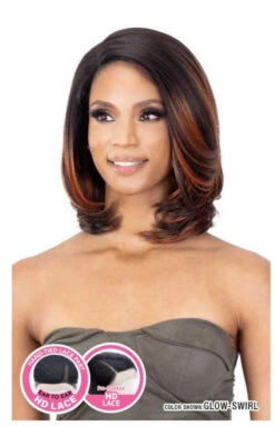 MAYDE - Candy HD Lace Front Wig LORELLE