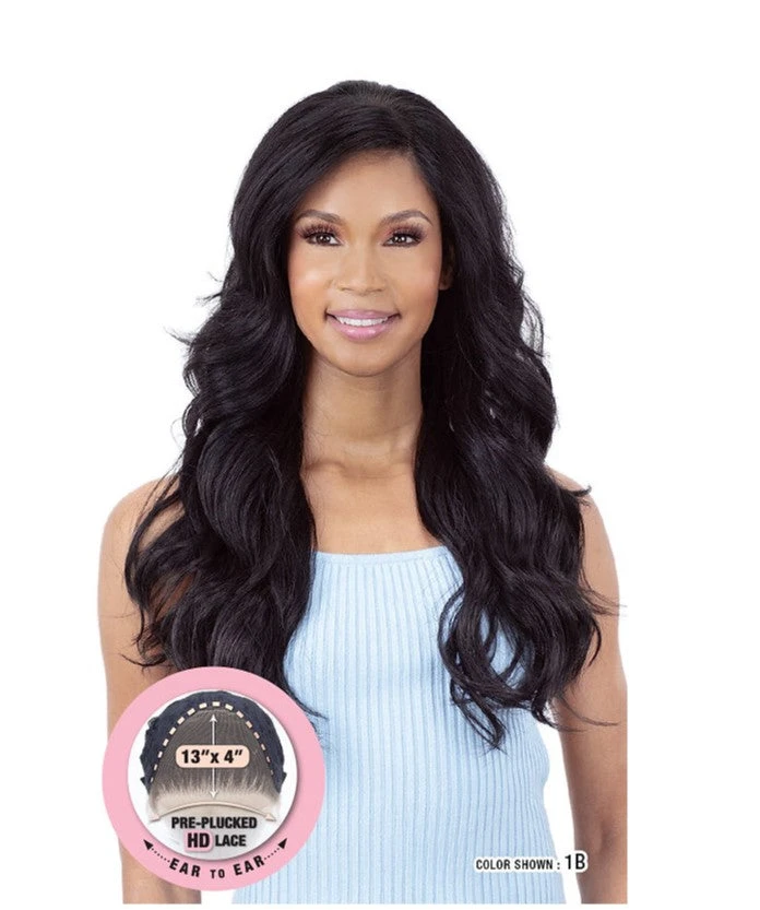 MAYDE - Ciel HD 13x4" Lace Front Wig WILLA 4 MAYDE - Ciel HD 13x4" Lace Front Wig WILLA - Image 4