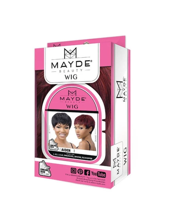 MAYDE - Beauty AIDEN Wig 4 MAYDE - Beauty AIDEN Wig - Image 4