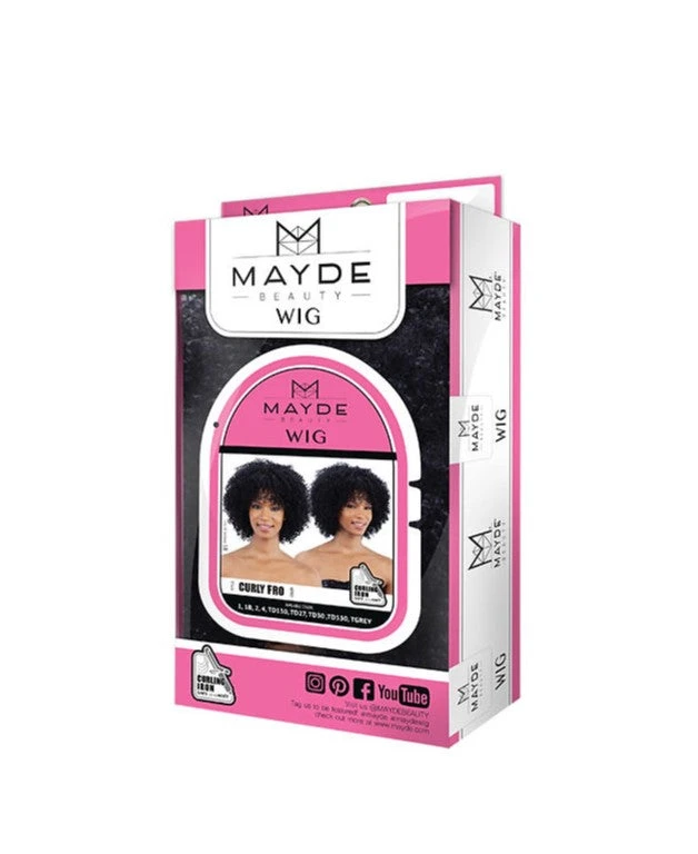 MAYDE - Beauty CURLY FRO Wig 3 MAYDE - Beauty CURLY FRO Wig - Image 3