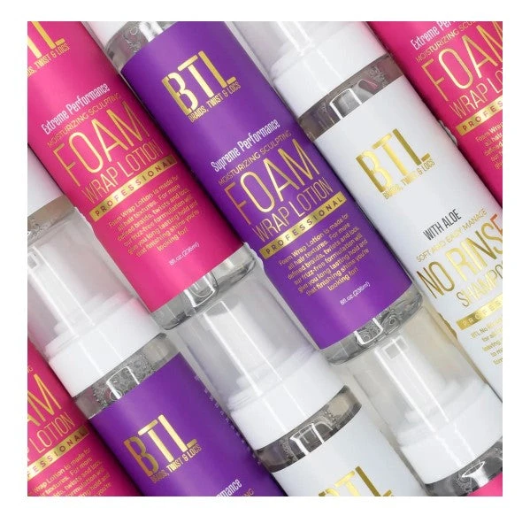 MAGIC COLLECTION - BTL Moisturizing Sculpting Foam Wrap Lotion 3 MAGIC COLLECTION - BTL Moisturizing Sculpting Foam Wrap Lotion - Image 3