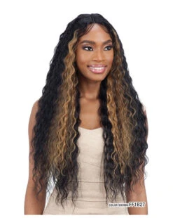 MAYDE - AXIS Sleek Touch Lace Front SLEEK CRIMP Wig