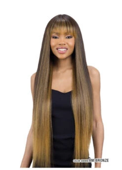 MAYDE - AXIS Sleek Touch SLEEK CHINA BANG Wig