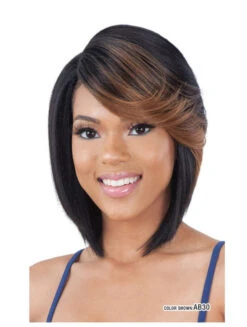 MAYDE - 5" Invisible Lace Part NORAH Wig