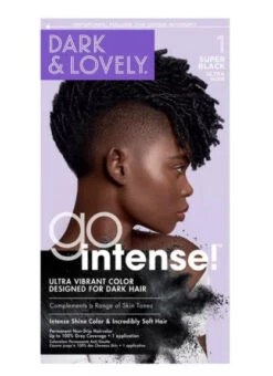 SoftSheen Carson - Dark & Lovely Go Intense! #1 SUPER BLACK -Zoe Beauty Supply Shop Screenshot2022 02 11204551