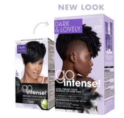 SoftSheen Carson - Dark & Lovely Go Intense! #1 SUPER BLACK -Zoe Beauty Supply Shop Screenshot2022 02 11204614