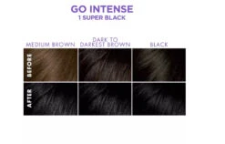 SoftSheen Carson - Dark & Lovely Go Intense! #1 SUPER BLACK -Zoe Beauty Supply Shop Screenshot2022 02 11204623