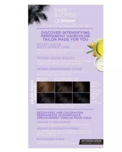 SoftSheen Carson - Dark & Lovely Go Intense! #1 SUPER BLACK -Zoe Beauty Supply Shop Screenshot2022 02 11204631