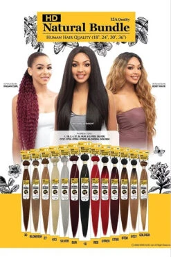SENSUAL - HD NATURAL BUNDLE SINGLE STRAIGHT 24" (BLENDED) -Zoe Beauty Supply Shop Screenshot2022 02 19195202 340bd989 d29c 4386 857a 3af682a8a031