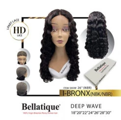 BELLATIQUE - 15A Quality I-PART WIG BRONX (HUMAN HAIR)