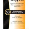 Bigen - Permanent Powder Hair Color 58 Black Brown -Zoe Beauty Supply Shop Screenshot2022 03 03191925