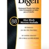 Bigen - Permanent Powder Hair Color 88 Blue Black
