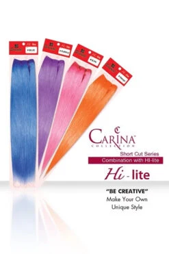 SENSUAL - Human Hair HI-LITE Hair Piece 8" (HUMAN HAIR)