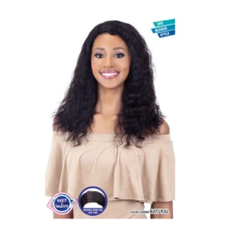 MAYDE - Wet & Wavy Invisible Lace Part Wig LOOSE DEEP 20" (HUMAN)