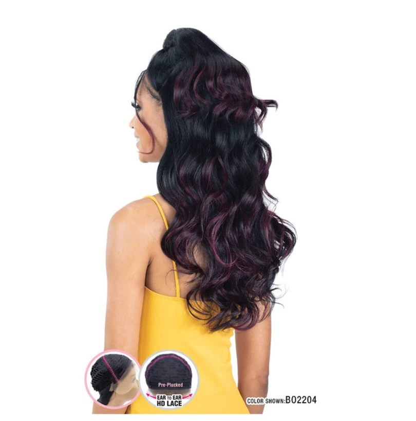 MAYDE - CANDY XOXO HD LACE FRONTAL WIG KISSES 2 MAYDE - CANDY XOXO HD LACE FRONTAL WIG KISSES - Image 2