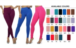 DODO - BASIC SOLID SEAMLESS LEGGINGS -Zoe Beauty Supply Shop Screenshot2022 03 29194033