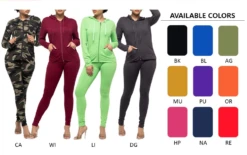 DODO - BRUSHED DTY HOODIE TRAINIG SET