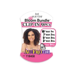 MAYDE - AU FRO CURL CLIP-INS (BLENDED) -Zoe Beauty Supply Shop Screenshot2022 05 17115840