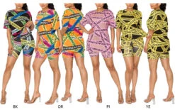 DODO - PRINTED BIKE SET