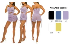 DODO - STRING TANK TOP & SHORT SET