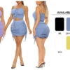 DODO - STRING TANK TOP & SKIRT SET -Zoe Beauty Supply Shop Screenshot2022 05 27173313