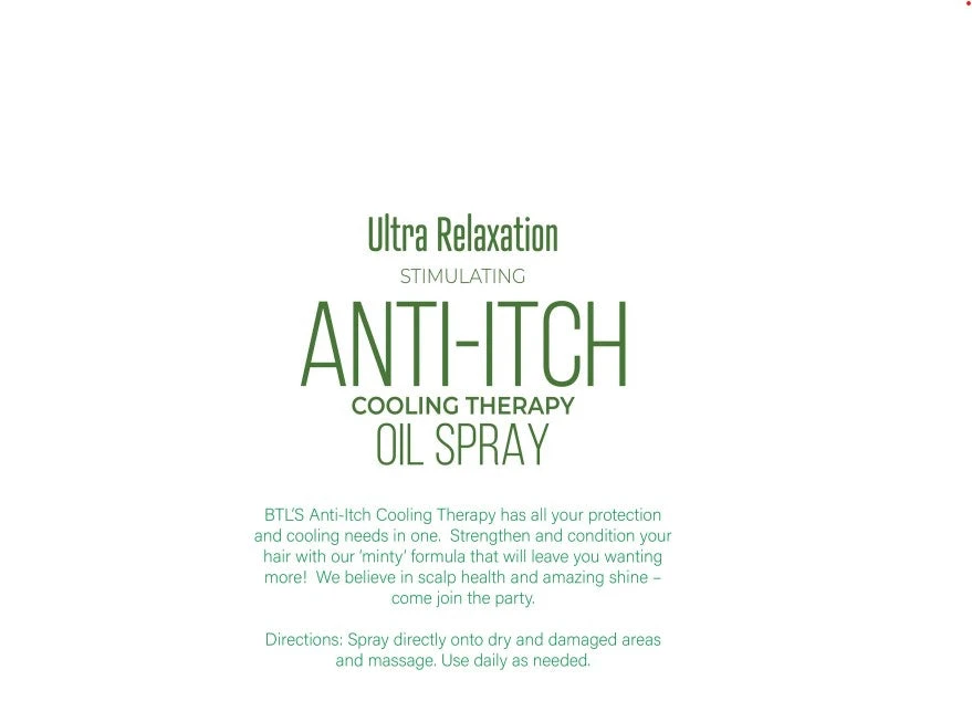 BTL - Ultra Relaxation ANTI-ITCH COOLING THERAPY SPRAY 2 BTL - Ultra Relaxation ANTI-ITCH COOLING THERAPY SPRAY - Image 2