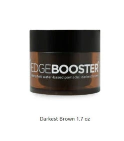 STYLE FACTOR - HIDEOUT Edge Booster Strong Hold Water-Based Pomade Darkest Brown -Zoe Beauty Supply Shop Screenshot2022 08 02140512