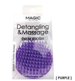 MAGIC COLLECTION - Detangling & Massage Palm Brush