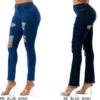 ELLIE & KATE - Distressed Straight Jeans -Zoe Beauty Supply Shop Screenshot2022 08 29132359