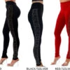 ELLIE & KATE - Seamless High Waist W/Hot Fix On Side Legging
