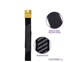 MAGIC COLLECTION - HALO Rhinestone Melt Band PATTERN 9