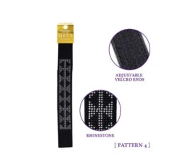 MAGIC COLLECTION - HALO Rhinestone Melt Band PATTERN 4