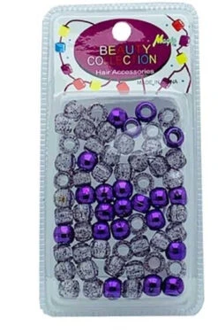BEAUTY COLLECTION - Small Hair Bead Metallic Purple -Zoe Beauty Supply Shop Screenshot2022 10 07000748