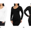 DODO - FITTED LONG SLEEVE V-NECK -Zoe Beauty Supply Shop Screenshot2022 10 13183403