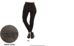 DODO - BASIC LINED FLEECE LEGGINGS