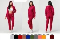 ELLIE & KATE - HOODIE ACTIVE OUTFIT #MTP-039