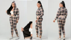 ELLIE & KATE - 2PCs Outfit #MTP-042