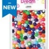 DREAM WORLD - HAIR BEADS MEDIUM ASSORTED (BR3000A) -Zoe Beauty Supply Shop Screenshot2023 02 17225312