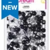 DREAM WORLD - HAIR BEADS MEDIUM BLACK CLEAR(BR3000BC) -Zoe Beauty Supply Shop Screenshot2023 02 17230030