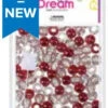 DREAM WORLD - HAIR BEADS MEDIUM GLITTER RED (BR3000GRD) -Zoe Beauty Supply Shop Screenshot2023 02 17230749