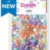 DREAM WORLD - HAIR BEADS MEDIUM PASTEL (BR3000PAS) 2 DREAM WORLD - HAIR BEADS MEDIUM PASTEL (BR3000PAS) -Zoe Beauty Supply Shop Screenshot2023 02 17231919
