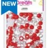 DREAM WORLD - HAIR BEADS MEDIUM RED CLEAR (BR3000RC) 3 DREAM WORLD - HAIR BEADS MEDIUM RED CLEAR (BR3000RC) -Zoe Beauty Supply Shop Screenshot2023 02 17232529