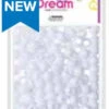 DREAM WORLD - HAIR BEADS MEDIUM WHITE (BR3000W) -Zoe Beauty Supply Shop Screenshot2023 02 17232850