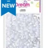 DREAM WORLD - HAIR BEADS MEDIUM WHITE CLEAR (BR3000WC) 2 DREAM WORLD - HAIR BEADS MEDIUM WHITE CLEAR (BR3000WC) -Zoe Beauty Supply Shop Screenshot2023 02 17233020