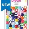 DREAM WORLD - HAIR BEADS LARGE ASSORTED (BR2800A) -Zoe Beauty Supply Shop Screenshot2023 02 17233433