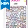 DREAM WORLD - HAIR BEADS LARGE GLITTER ASSORTED (BR2800GA) -Zoe Beauty Supply Shop Screenshot2023 02 17234638