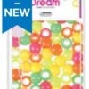 DREAM WORLD - HAIR BEADS LARGE NEON (BR2800NE)