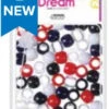 DREAM WORLD - HAIR BEADS LARGE TOMMY (BR2800TM) -Zoe Beauty Supply Shop Screenshot2023 02 17235924